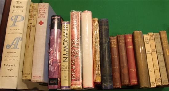 Frank Brangwyn - A collection of 17 works, by, about or related to the artist
